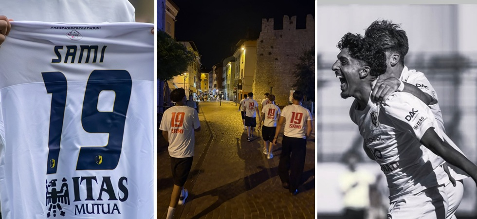 "Continuerò a parlare di te, a raccontare chi eri e a portare con me tutti gli insegnamenti che mi hai lasciato"