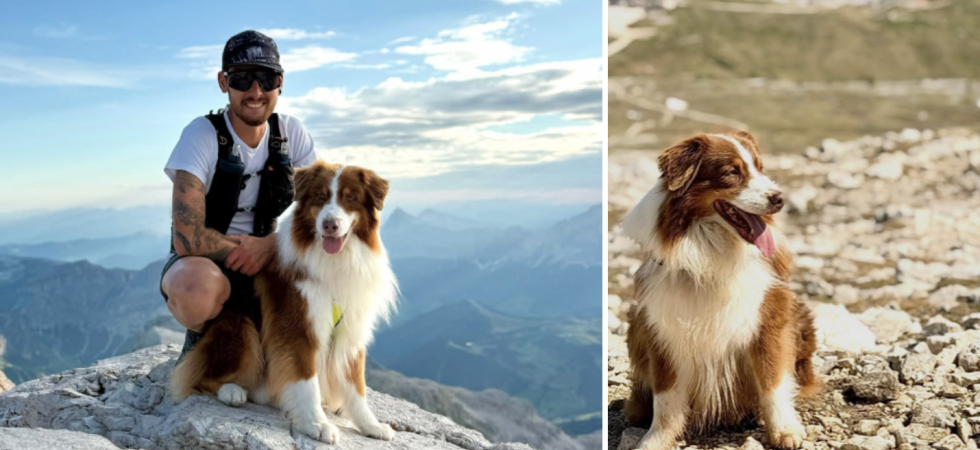 Dopo un brutto periodo, in montagna mi sono ritrovato