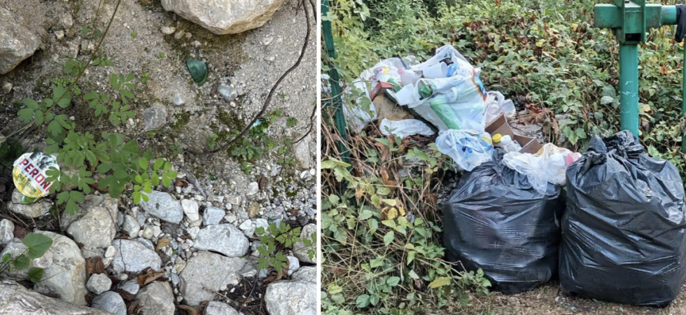 Nonostante siccità e divieti, tracce di fuochi accesi illegalmente da campeggiatori e turisti