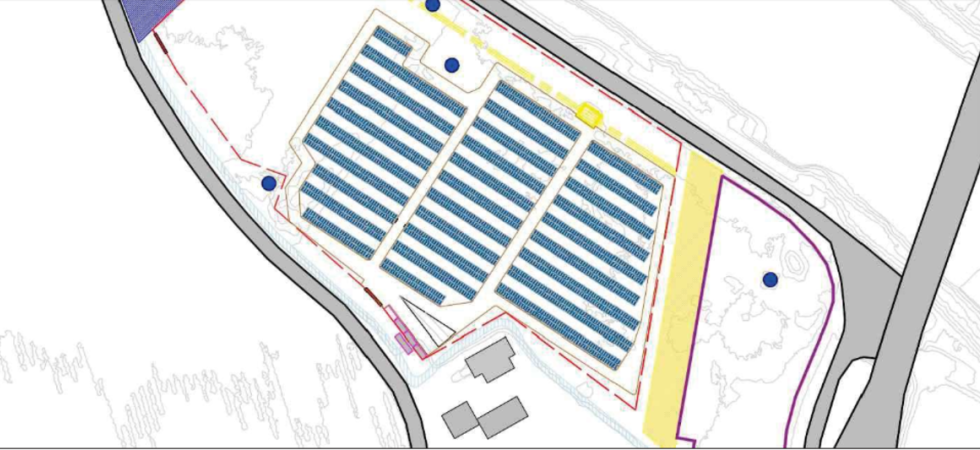 Un nuovo campo fotovoltaico a Trento, ecco il progetto (e dove verrebbe realizzato)