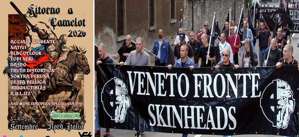 Raduno neonazi Ritorno a Camelot'', ecco perché vietare non si può
