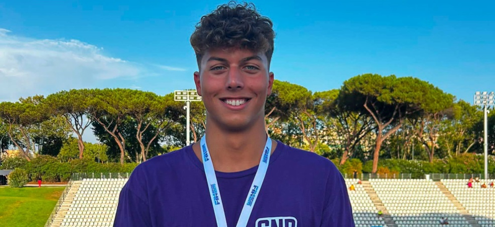 Biagio Aldrighetti è campione italiano juniores e abbatte il record di Thomas Ceccon