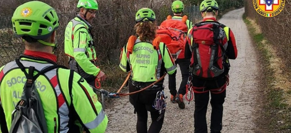 Un escursionista sfinito, un 86enne cade e si fa male e un turista ha un malore al rifugio