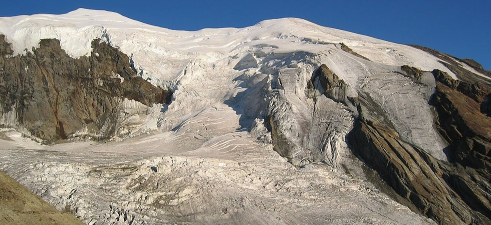 Il ghiacciaio del Trift (foto Michael Schmid/Wikipedia) Il ghiacciaio del Trift (foto Michael Schmid/Wikipedia)