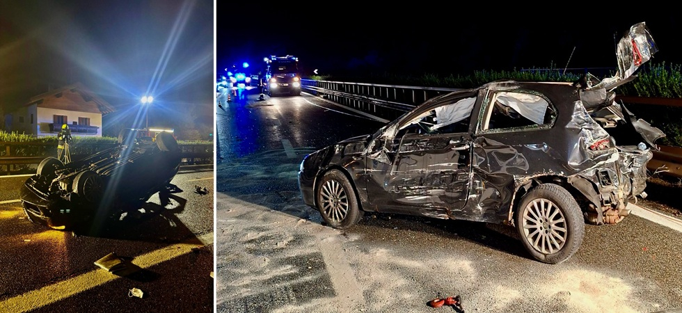 Tragico incidente sull’A22: muore a 81 anni Giovanni Perrina