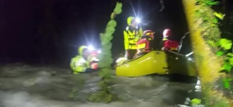 Foto d'archivio Paura nel torrente, si perdono durante l'escursione in kayak e scattano le ricerche in acqua