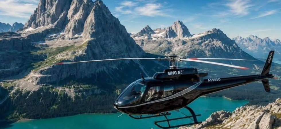 Voli turistici in elicottero sulle Dolomiti?
