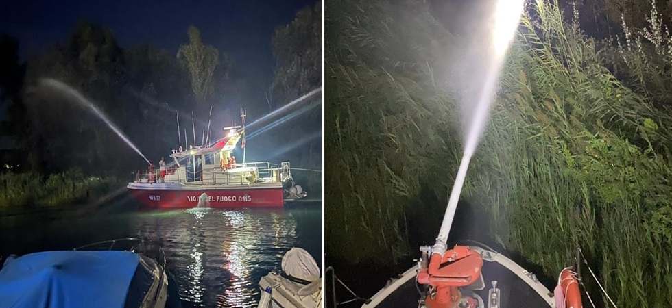 Focolai riaccesi dal vento e incendi ancora attivi, non si ferma la corsa contro le fiamme