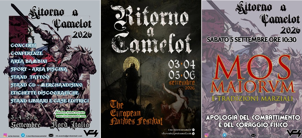 “Ritorno a Camelot”, neonazisti da tutta Europa verso il Trentino?