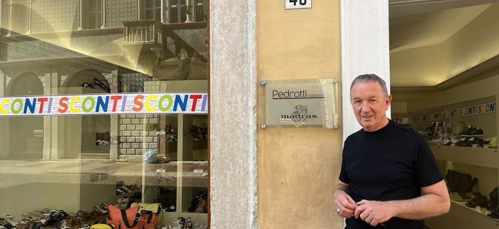 Raffaele Pedrotti compie 50 anni di attività: “Una volta sulle insegne dei negozi c'erano cognomi trentini ora è pieno di