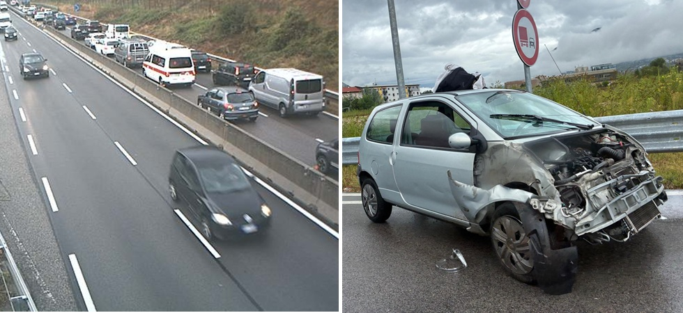 Giornata "nera" in Tangenziale: altri due incidenti