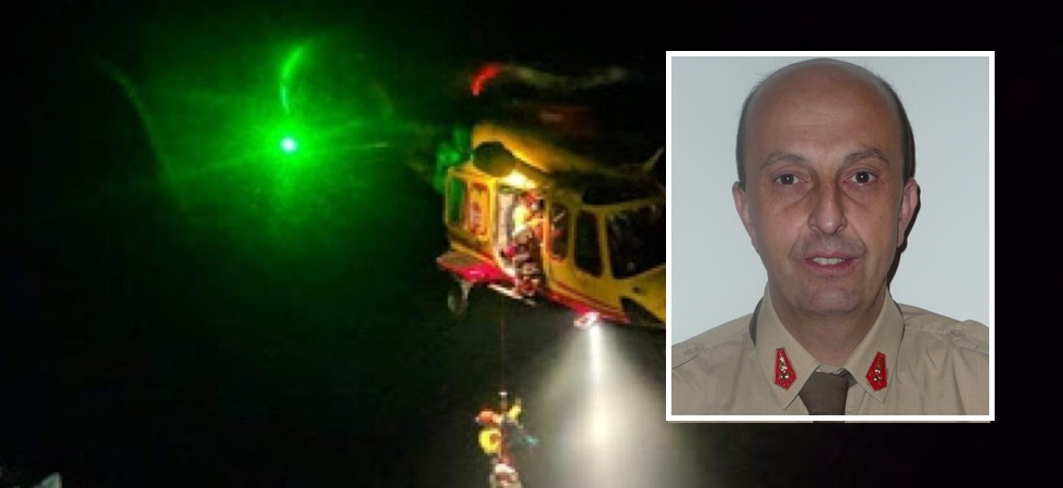 Tragedia nella notte e un'intera comunità sotto choc: è morto il dottor Tomaso Bruti, medico, vigile del fuoco e soccorritore