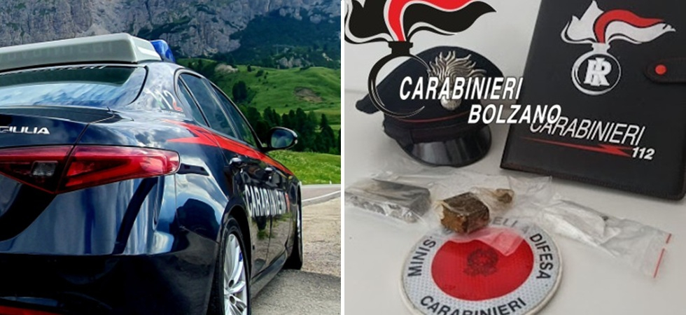 Lavoratore stagionale a Braies, ma con un etto e mezzo di droga nella stanza: un 33enne fermato e denunciato