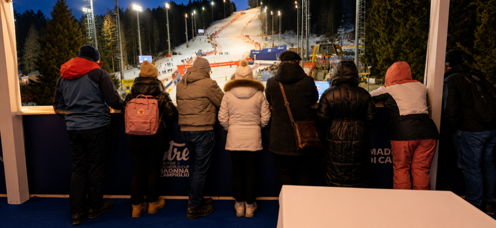 Foto Archivio 3Tre A Campiglio si accedono i riflettori sulla notte più esclusiva