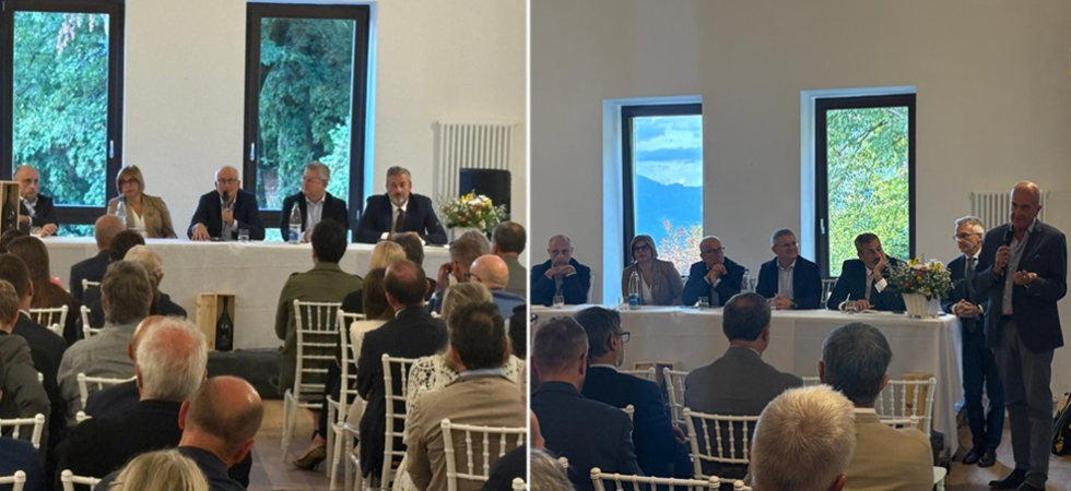 Dolomiti Energia incontra il territorio: a Borgo dei Posseri i vertici aziendali si confrontano con aziende e professionisti