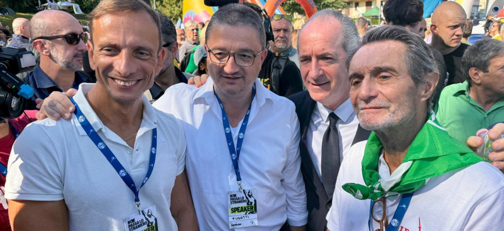 Fedriga scuote il partito da Pontida portando il 'modello Fvg'