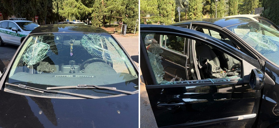 Aggredisce una donna dopo aver devastato la sua auto: un uomo è stato fermato e denunciato