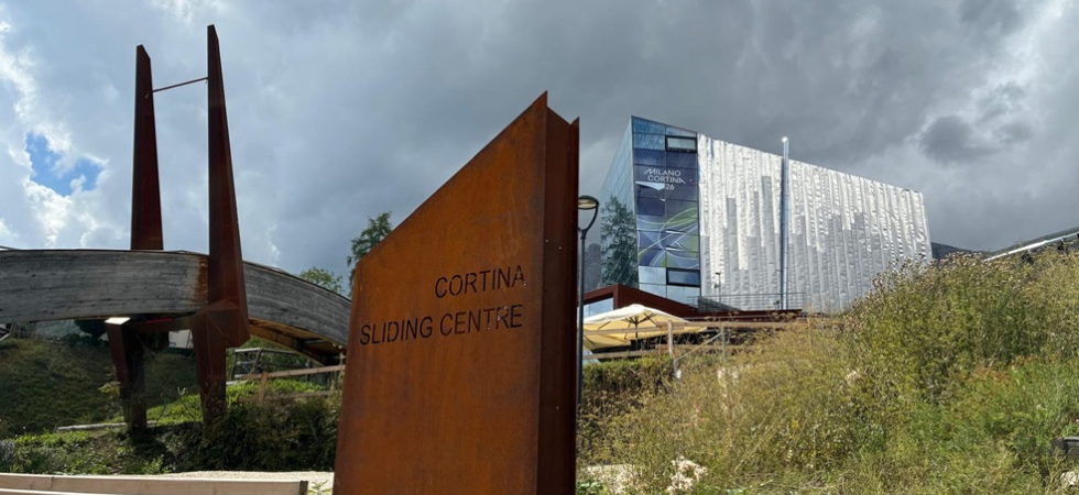 Dopo la festa olimpica la pista da bob è tornata un cantiere: "Grande richiesta di utilizzo delle nazionali"