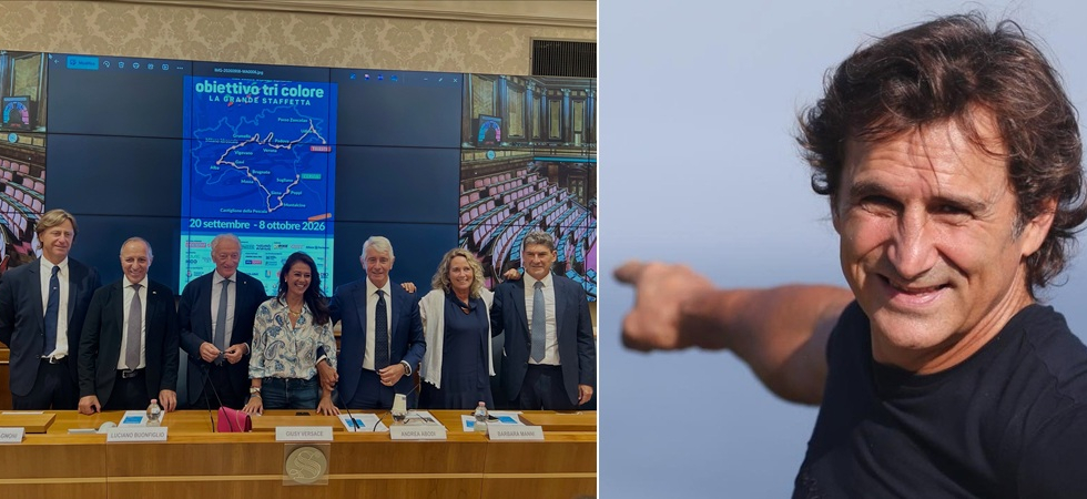 Trieste accoglie la staffetta paralimpica “Obiettivo Tricolore”, nel segno di Alex Zanardi