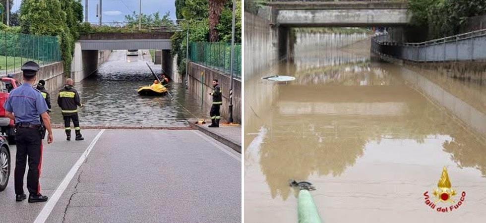 Maltempo, la tragedia nel sottopassaggio allagato: la vittima è l'83enne Antonella Zamarian