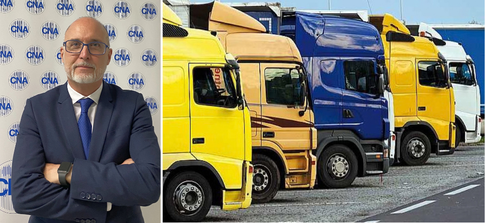 "Si rischia che i camion restino fermi perché non ci sono soldi per acquistare il gasolio"