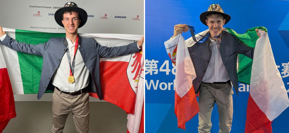 Oro e bronzo ai campionati mondiali dei mestieri