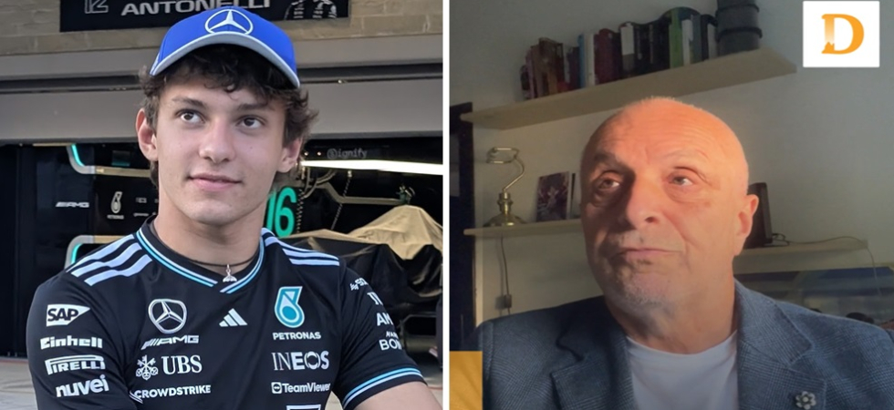 "Qualcosa di fantasmagorico e di storico", Franco Bragagna racconta la rimonta da leggenda di Andrea Kimi Antonelli al Gp di