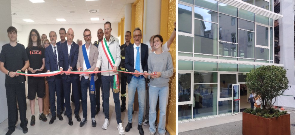 Iti "G. Segato" di Belluno, inaugurata la nuova ala ma gli studenti entreranno nel 2027