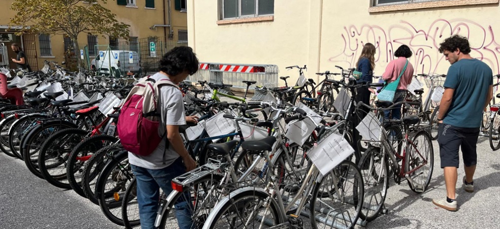 All'asta pubblica vendute quasi tutte le bici: la più cara a 1.535 euro