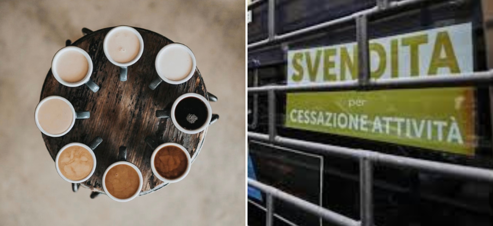 Le serrande dei bar si abbassano: in 153 chiudono solo in Alto Adige