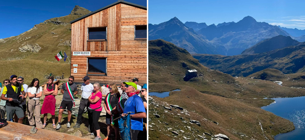 Una nuova casa'' per dare appoggio a escursionisti e appassionati della montagna