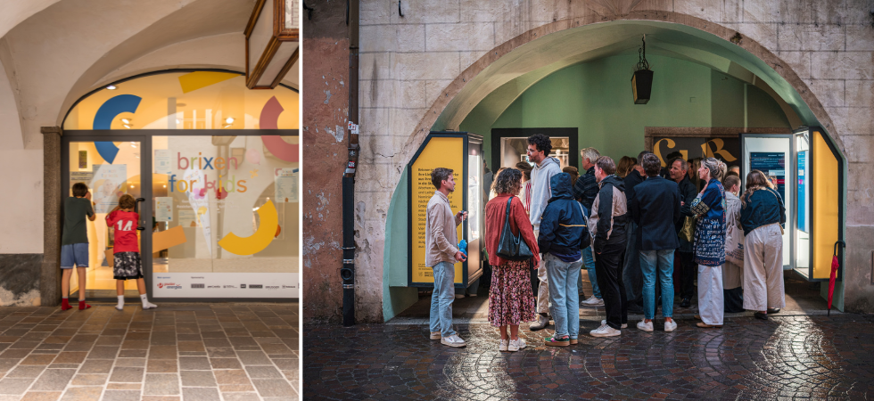 Negozi sfitti in centro, a Bressanone i locali vuoti diventano spazi per bambini, arte e cultura