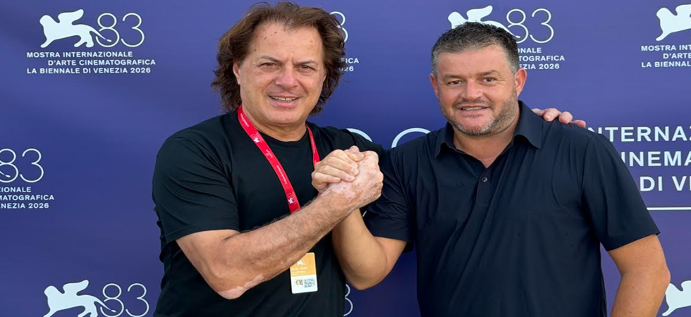 Al Festival del Cinema chef Brunel e Tino Vettorello cucinano per i grandi dello schermo e c'è pure il Rombo alla Clooney''