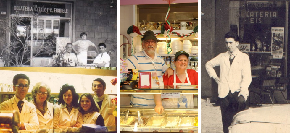 Dopo 70 anni chiude la gelateria Cadore: la famiglia Molin Pradel saluta Bolzano