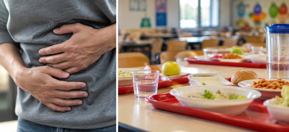 Vomito e diarrea a scuola, più di cento persone si sentono male: sospetti su un lotto di pomodorini contaminati