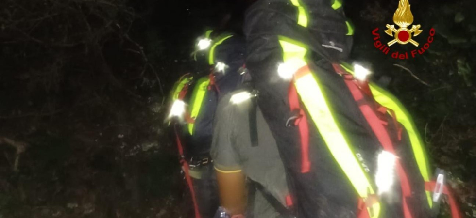 Disperso sul Conero, giovane escursionista chiama la mamma in Austria che contatta i soccorsi di Bolzano