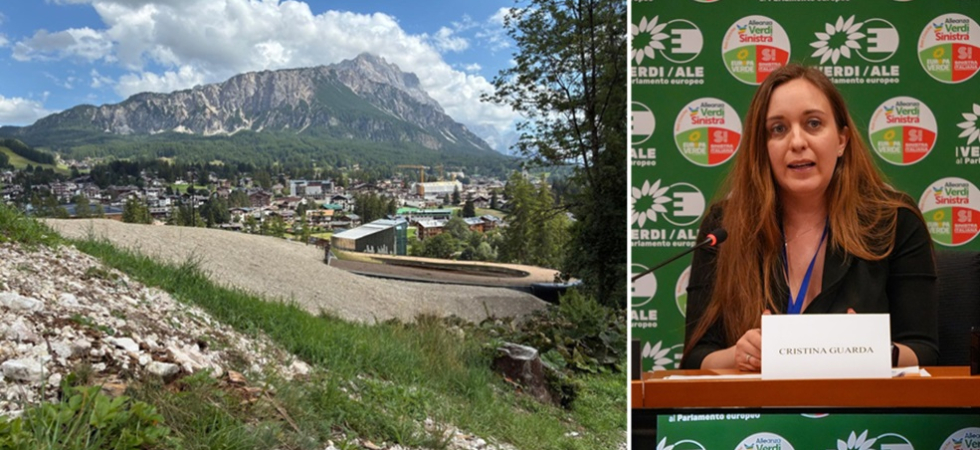 Pista da bob di Cortina da tutto esaurito tra gare, taxi e attività ludiche