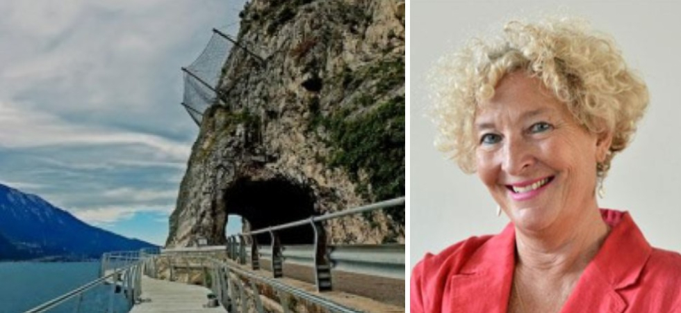 "Ciclovia del Garda: non c'è trasparenza sui costi e grave impatto ambientale"