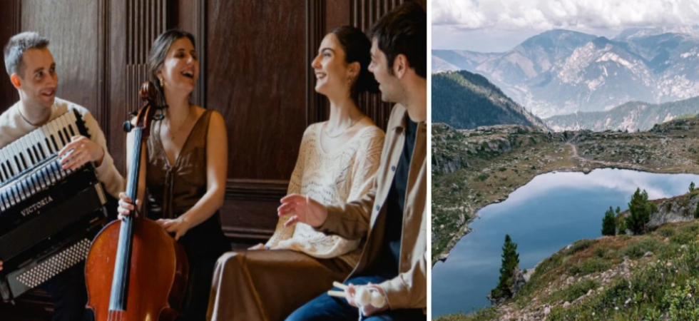 "Dalla East Coast Usa alle Dolomiti, portare qui la nostra musica è un sogno"