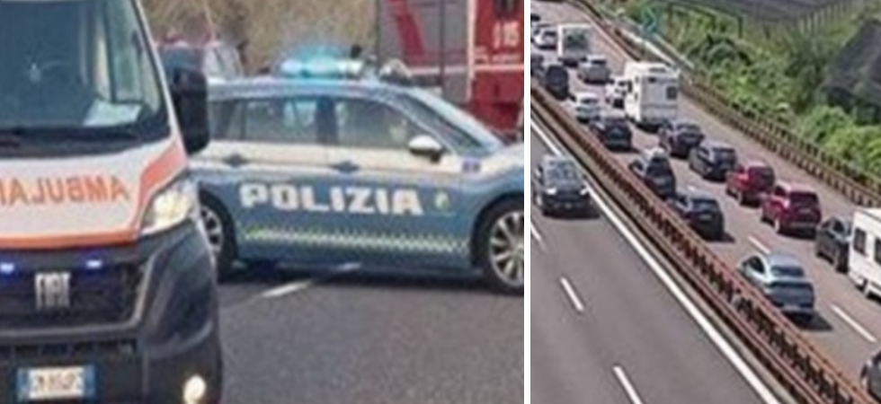 Incidente in A22, quattro veicoli coinvolti in un tamponamento: soccorsi in azione e traffico in tilt, chilometri di coda