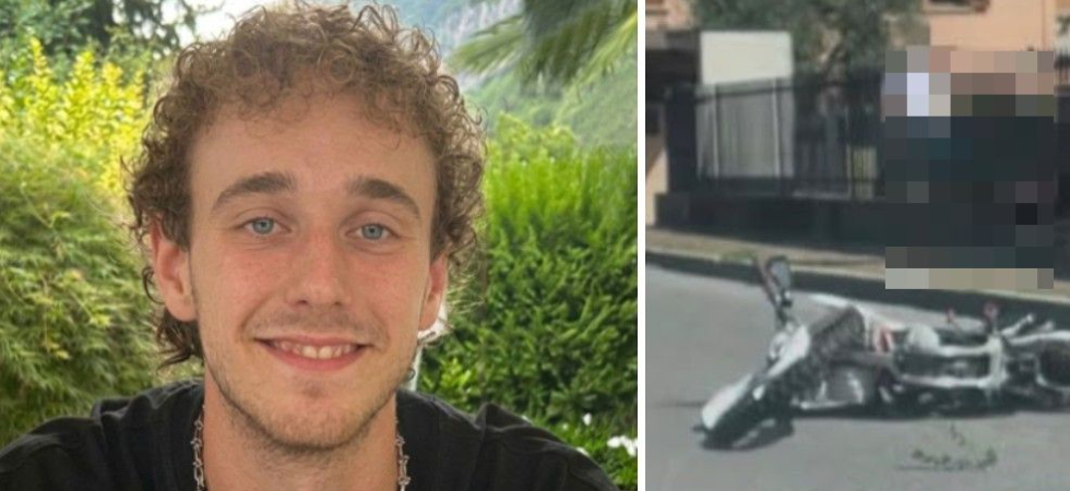 A pranzo dalla nonna, poi la tragedia sulla strada: Daniele si schianta in moto e muore a soli 22 anni