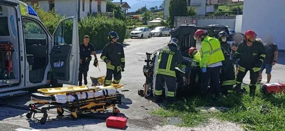 Foto vigili del fuoco BL Foto vigili del fuoco BL