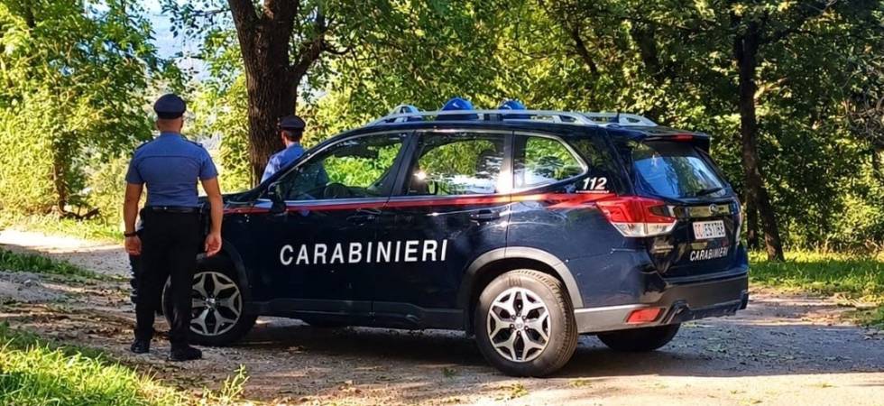 Movimenti anomali nell'area verde e i residenti lanciano l'allarme: 150 grammi di cocaina sequestrati dai carabinieri