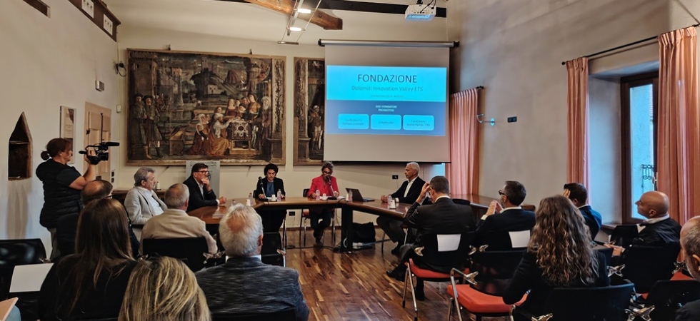 Nasce Dolomiti Innovation Valley: l’alta formazione punta su IA
