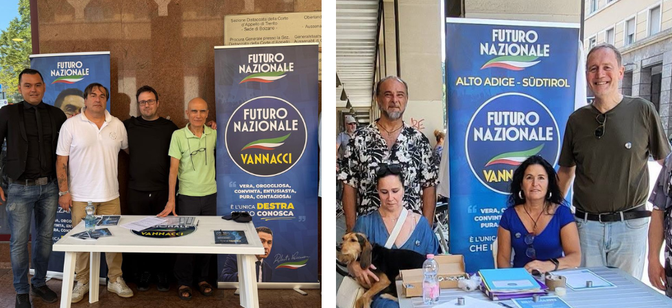 Futuro Nazionale raggiunge quota 618 iscritti in Alto Adige