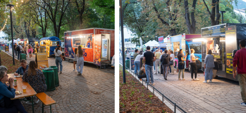 Birra alla spina, arrosticini e cannoli farciti al momento: il Festival Senza Glutine sbarca a Bolzano