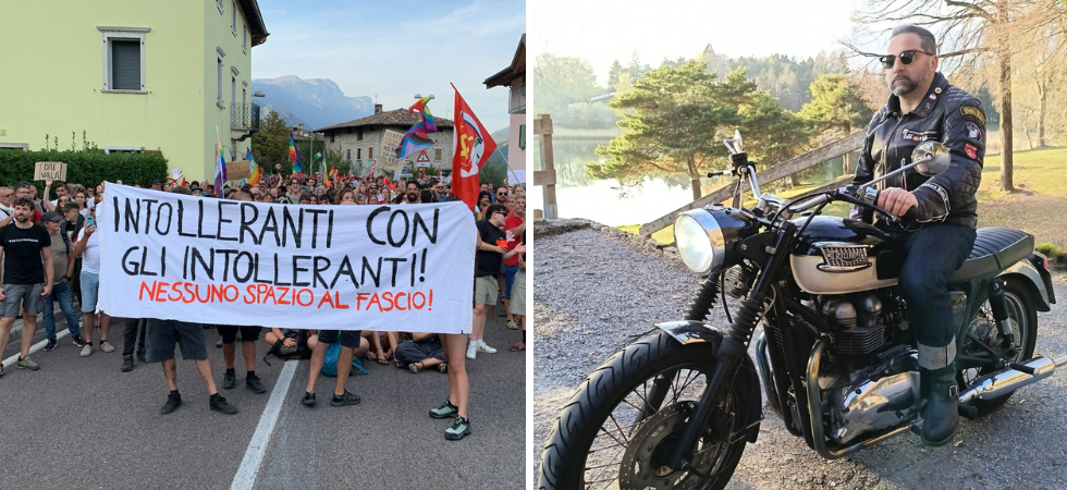 Manifestazione antifascista?