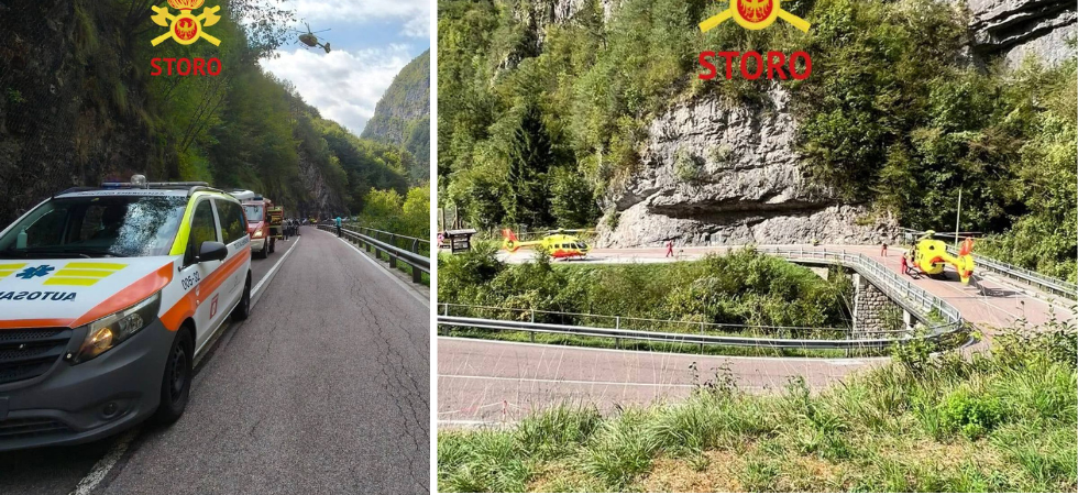 Paura sulla strada, schianto auto-moto: due feriti trasportati in ospedale