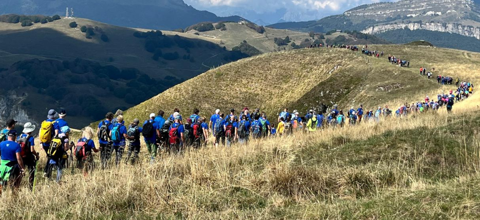 "A Ruota Libera", una montagna senza barriere: oltre 300 partecipanti al raduno nazionale delle joëlette