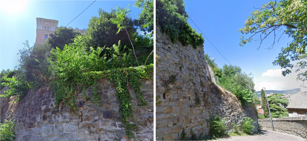 Un maxi parcheggio multipiano arroccato nella "cità vecia", il mega progetto nella zona di pregio culturale preoccupa i